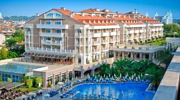 Trendy Aspendos Beach
