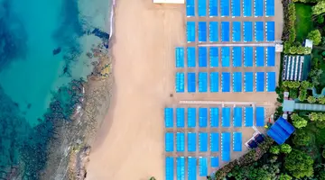 Trendy Aspendos Beach
