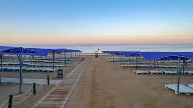 Trendy Aspendos Beach