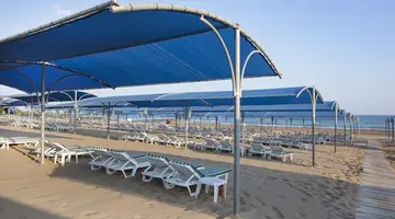 Trendy Aspendos Beach