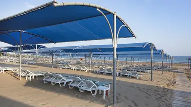 Trendy Aspendos Beach