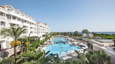 Trendy Aspendos Beach