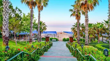 Trendy Aspendos Beach