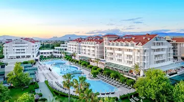 Trendy Aspendos Beach