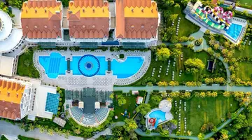 Trendy Aspendos Beach