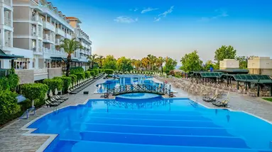 Trendy Aspendos Beach