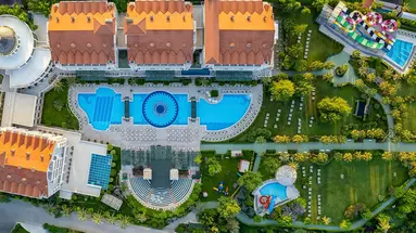 Trendy Aspendos Beach