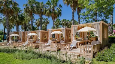 Trendy Aspendos Beach