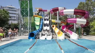 Trendy Aspendos Beach