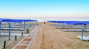 Trendy Aspendos Beach