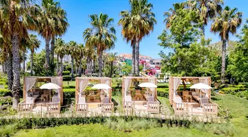 Trendy Aspendos Beach