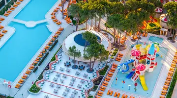 Trendy Perge Resort & Suites