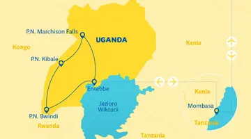Tropami Dzikiej Afryki: Wyprawa do Ugandy