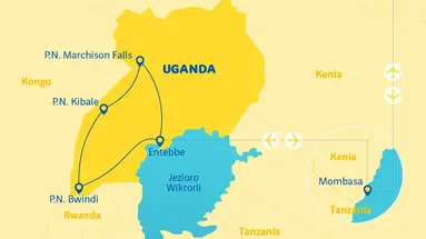 Tropami Dzikiej Afryki: Wyprawa do Ugandy