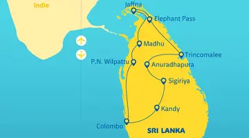 Tropikalny raj w cieniu Tamilskich Tygrysów 