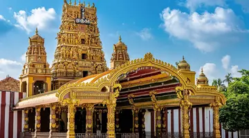 Tropikalny raj w cieniu Tamilskich Tygrysów 