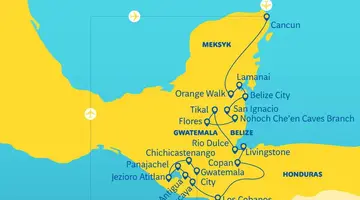 Tropiki Centralnej Ameryki 3*