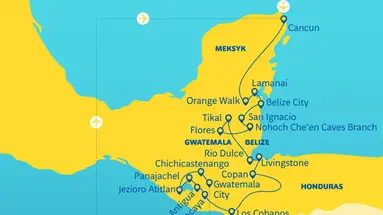 Tropiki Centralnej Ameryki 3*