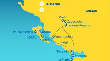 Trzy przystanki na Morzu Jońskim