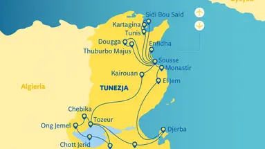 Tunezja - gorąca jak samum
