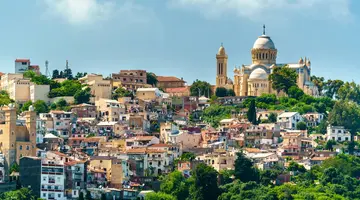 Tunezja i Algieria - Róża Pustyni