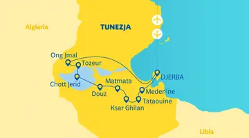 Tunezja - ognisty oddech pustyni
