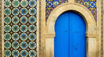 Tunezja - wielobarwna mozaika