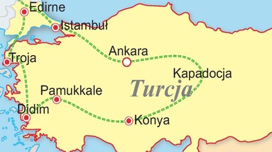 Turcja - Bajkowa Kapadocja
