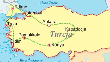Turcja - Bajkowa Kapadocja
