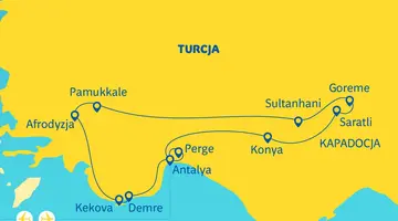Turcja - Cztery Pory Roku