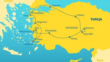 Turcja Egejska - Sułtańskie Rarytasy Premium