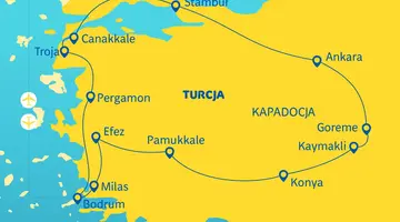 Turcja Egejska - Sułtańskie Rarytasy