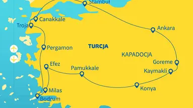 Turcja Egejska - Sułtańskie Rarytasy