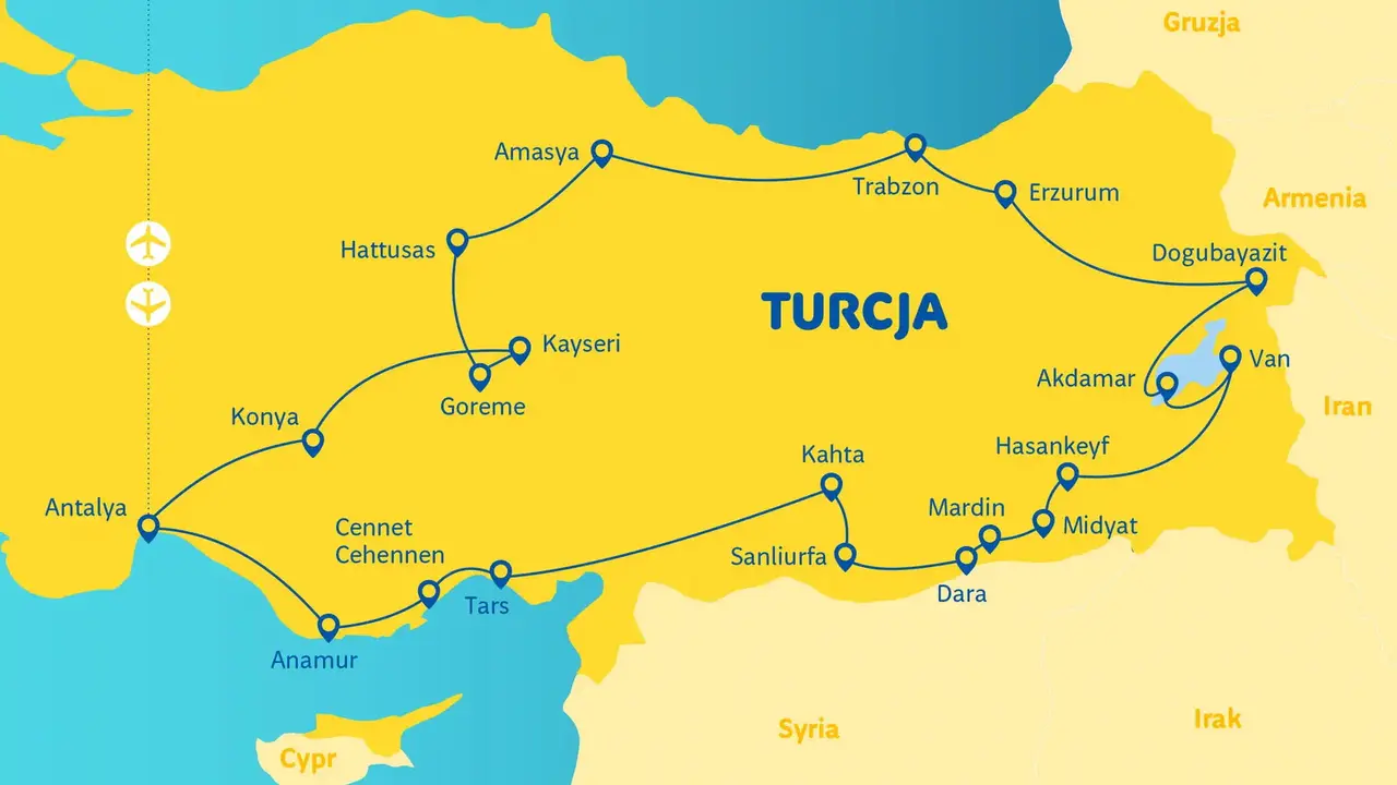 Turcja - Magiczny Wschód