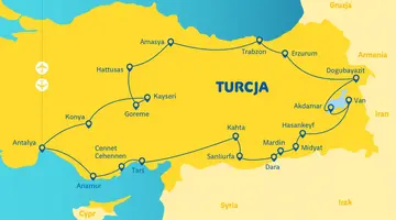Turcja - Magiczny Wschód
