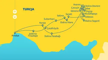 Turcja - Przygoda w księżycowej Krainie