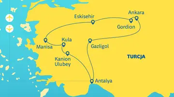 Turcja - Śladami mitycznych bohaterów