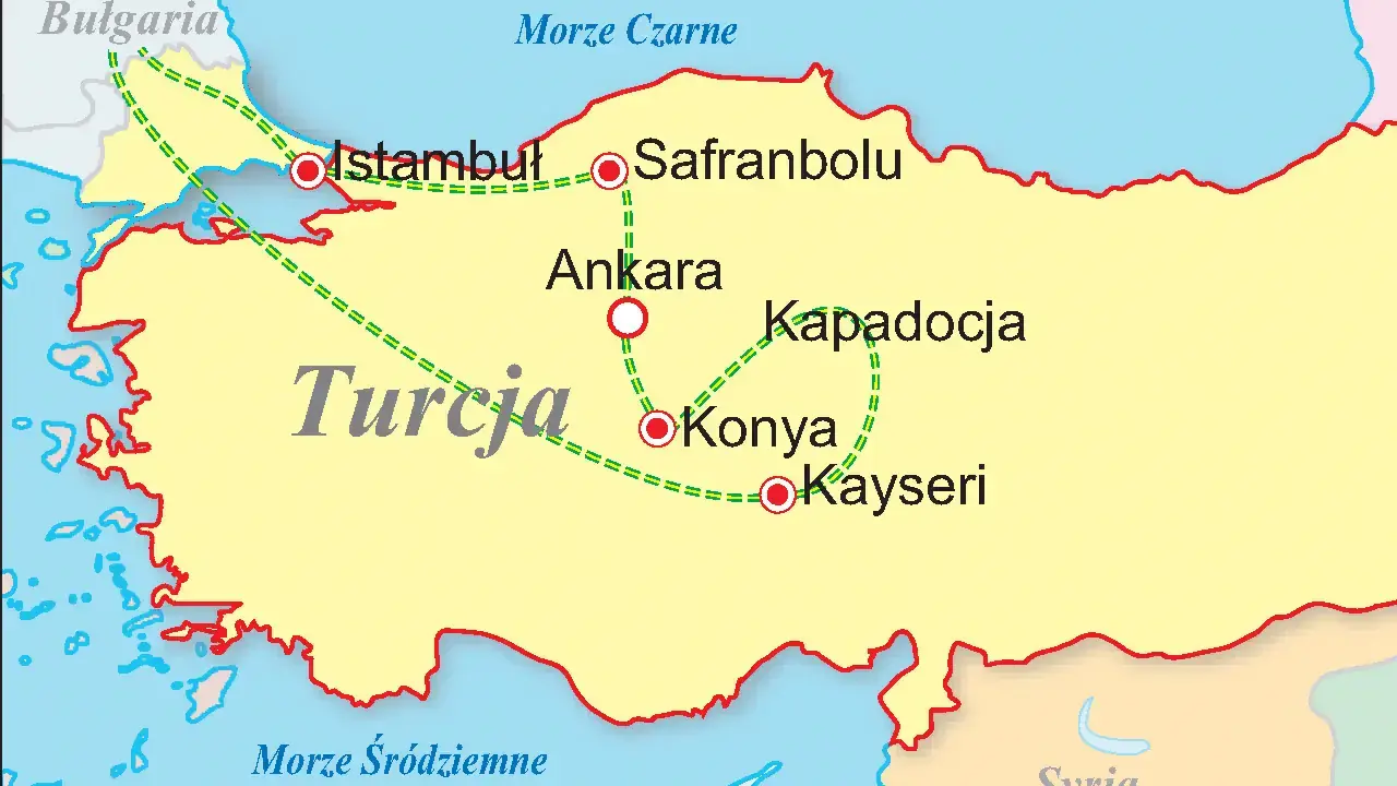 Turcja - Stambuł i Kapadocja - orientalna podróż