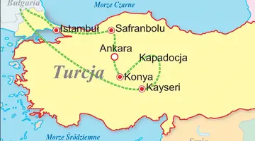 Turcja - Stambuł i Kapadocja - orientalna podróż