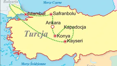 Turcja - Stambuł i Kapadocja - orientalna podróż