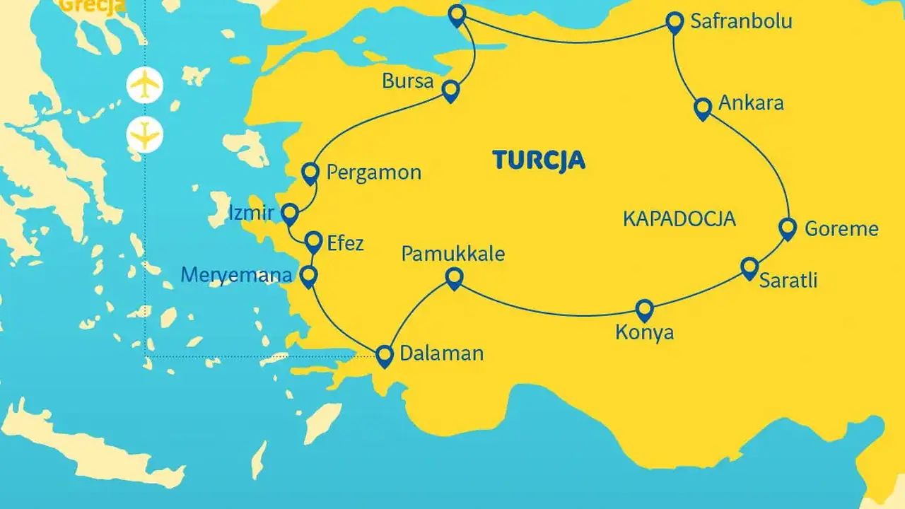 Turcja - w kraju szafranem i anyżkiem pachnącym
