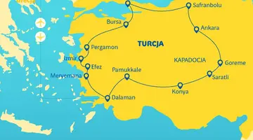 Turcja - w kraju szafranem i anyżkiem pachnącym