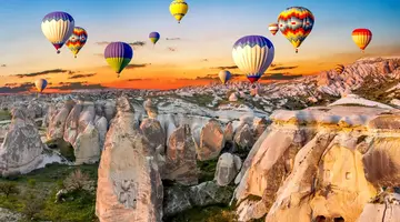 Turcja - Wszystkie odcienie Anatolii