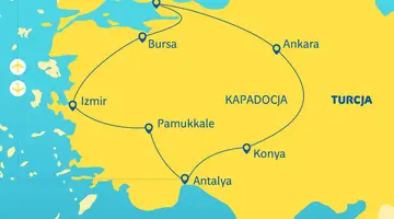 Turcja - Wszystkie odcienie Anatolii