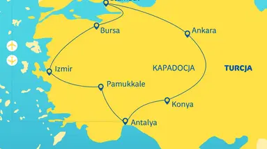 Turcja - Wszystkie odcienie Anatolii