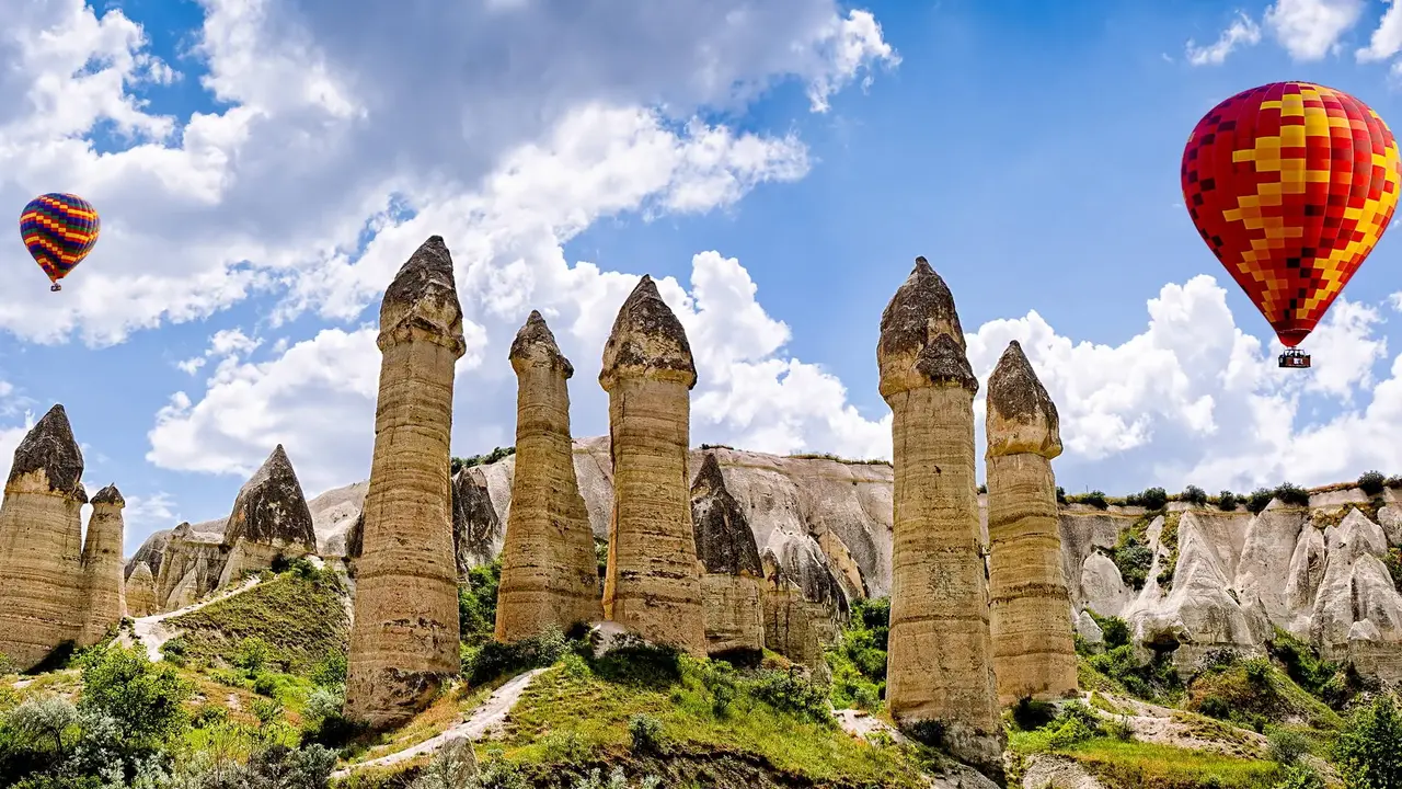 Turcja - Wszystkie odcienie Anatolii