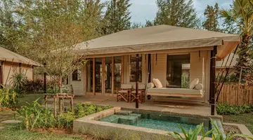 TWINPALMS TENTED CAMP PHUKET