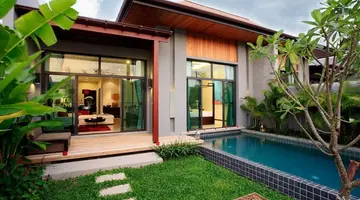 Two Villas Holiday Onyx Style Nai Harn Beach