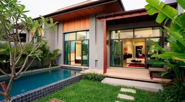 Two Villas Holiday Onyx Style Nai Harn Beach