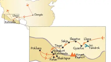 Tybet i Nepal - Mistyczne Himalaje - 19 dni